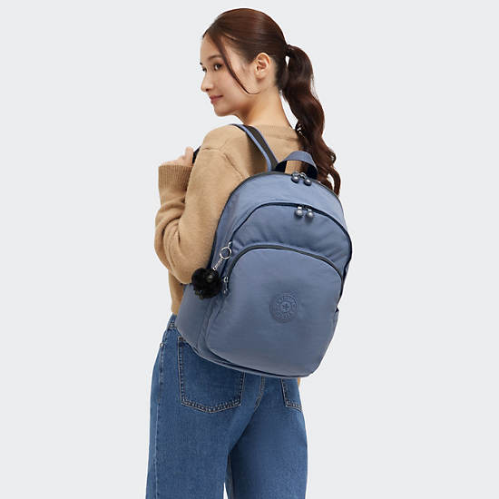 Kipling Delia Medium Backpack Blue | K-6405321