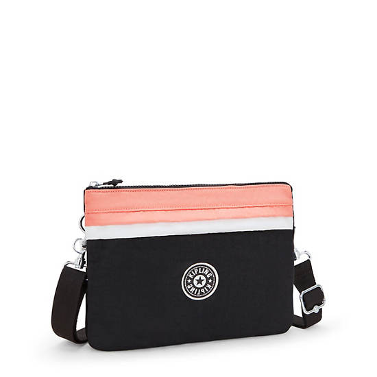 Kipling Easy Riri Large Crossbody Bags Black | K-8036297