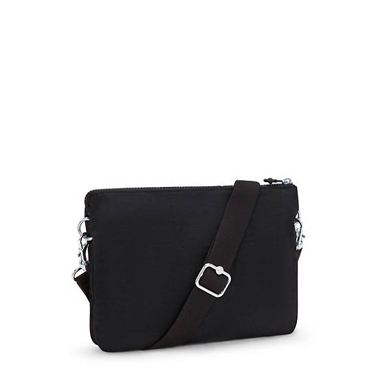 Kipling Easy Riri Large Crossbody Bags Black | K-8036297