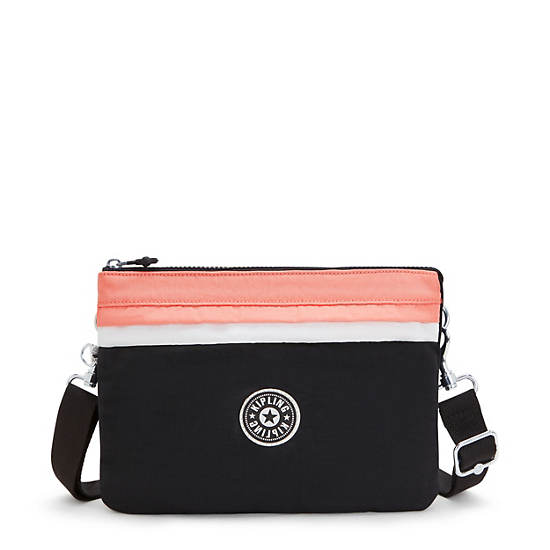 Kipling Easy Riri Large Crossbody Bags Black | K-8036297