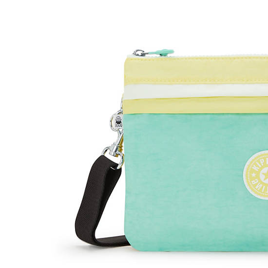 Kipling Easy Riri Large Crossbody Bags Turquoise | K-8530947