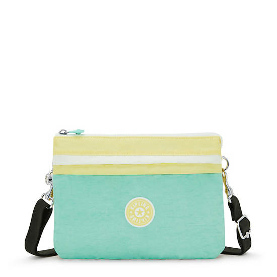 Kipling Easy Riri Large Crossbody Bags Turquoise | K-8530947