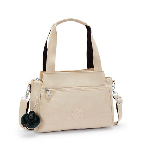 Kipling Elysia Shoulder Bags Beige | K-8126930