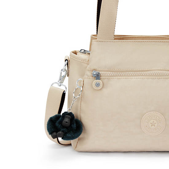 Kipling Elysia Shoulder Bags Beige | K-8126930