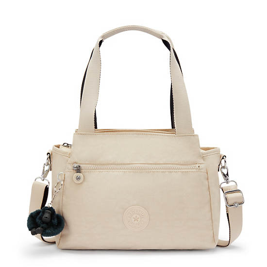 Kipling Elysia Shoulder Bags Beige | K-8126930