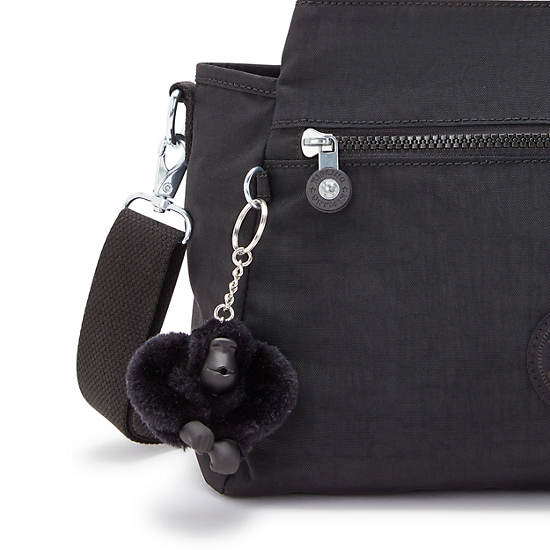 Kipling Elysia Shoulder Bags Black | K-5914238