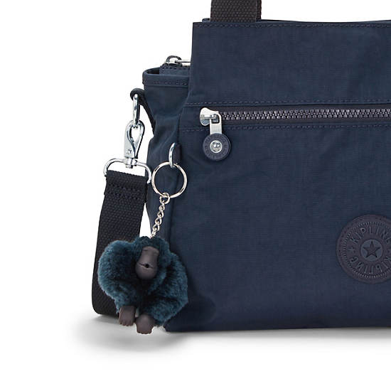 Kipling Elysia Shoulder Bags Blue | K-4653892