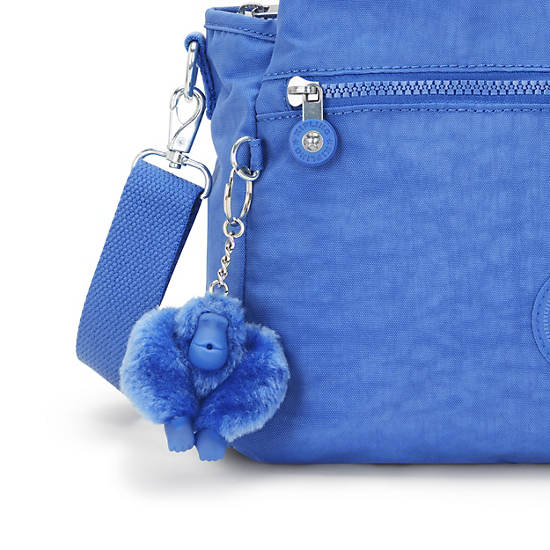 Kipling Elysia Shoulder Bags Blue | K-4698327