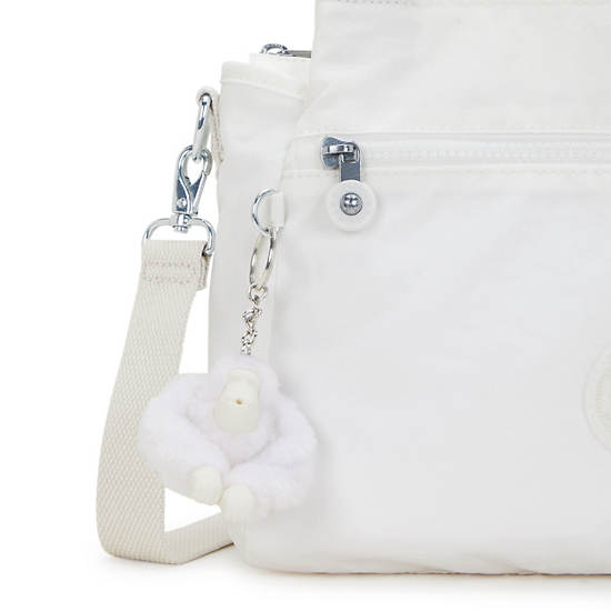 Kipling Elysia Shoulder Bags White | K-4965823