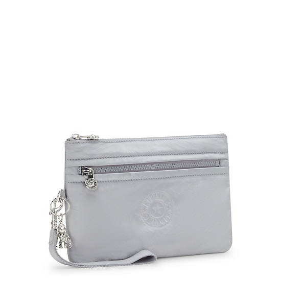 Kipling Fancy Pouches Silver | K-0513678