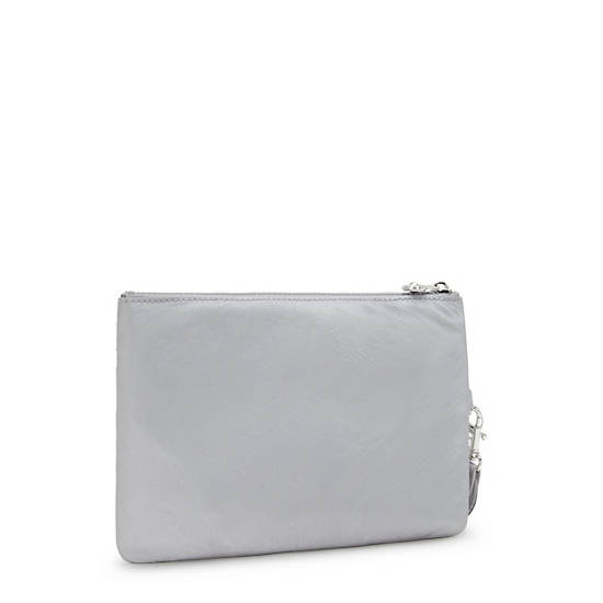 Kipling Fancy Pouches Silver | K-0513678