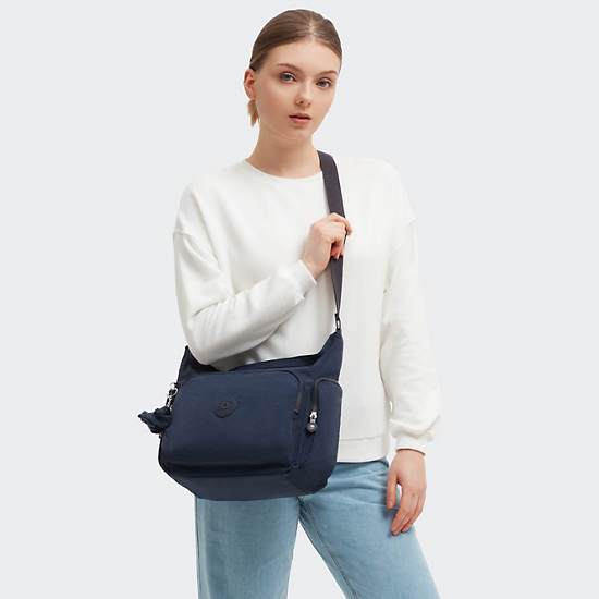 Kipling Gabb Crossbody Bags Blue | K-3172589