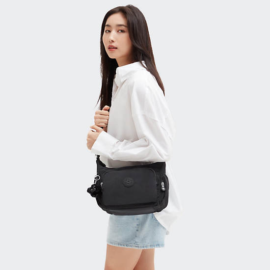 Kipling Gabb Small Crossbody Bags Black | K-1385970