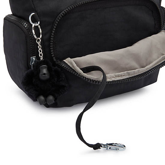 Kipling Gabb Small Crossbody Bags Black | K-1385970