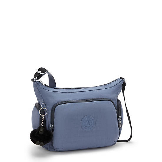 Kipling Gabb Small Crossbody Bags Blue | K-6251973