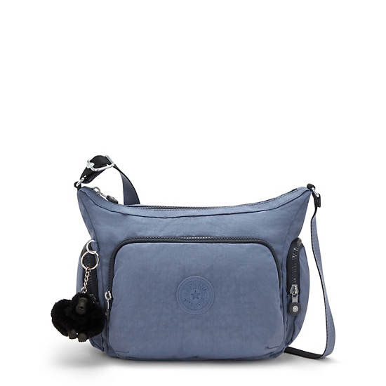 Kipling Gabb Small Crossbody Bags Blue | K-6251973