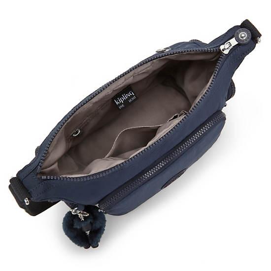 Kipling Gabb Small Crossbody Bags Blue | K-9607831