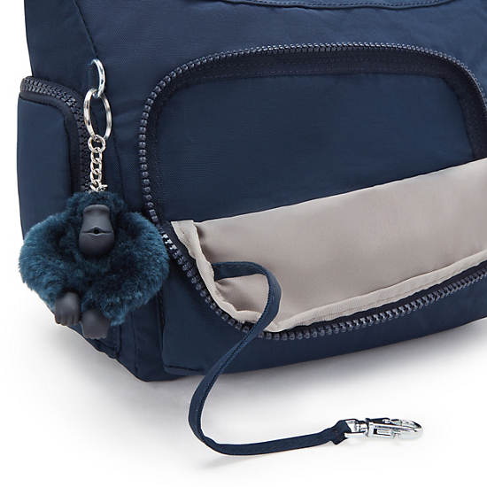 Kipling Gabb Small Crossbody Bags Blue | K-9607831