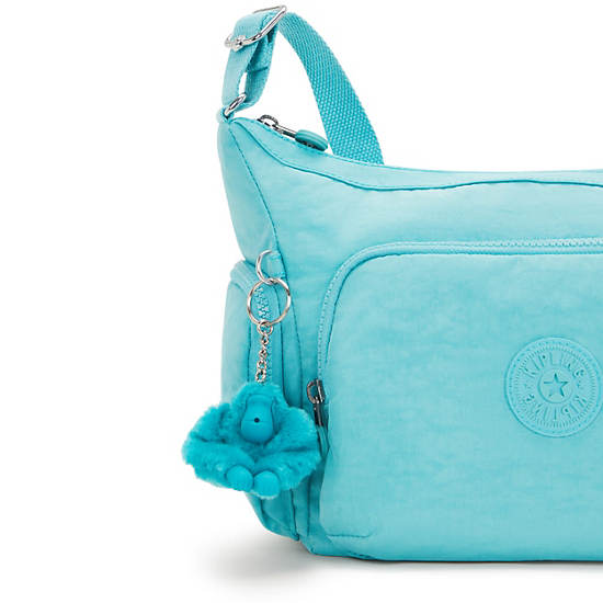 Kipling Gabb Small Crossbody Bags Light Turquoise | K-3725018