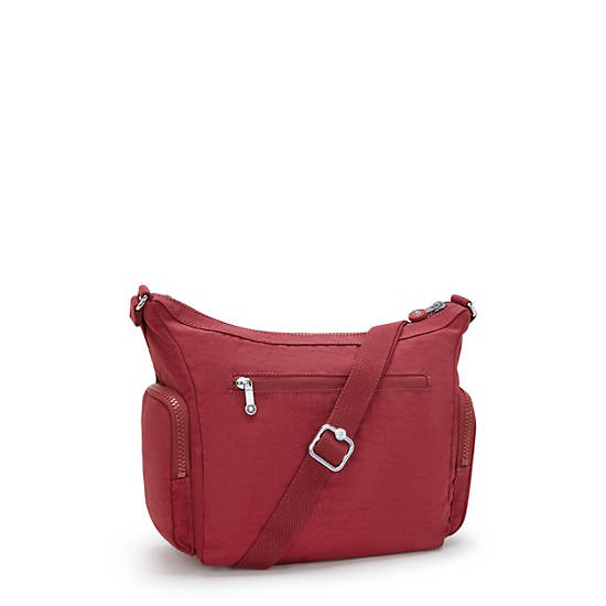 Kipling Gabb Small Crossbody Bags Red | K-0839154