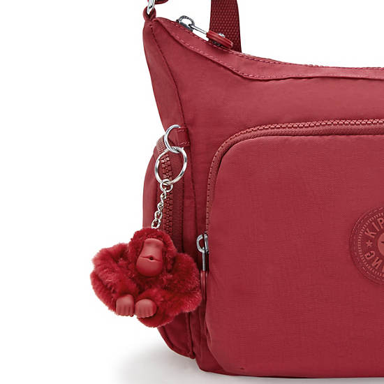 Kipling Gabb Small Crossbody Bags Red | K-0839154