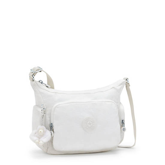 Kipling Gabb Small Crossbody Bags White | K-6548921