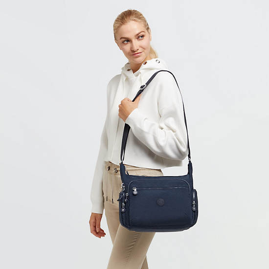 Kipling Gabbie Crossbody Bags Blue | K-7495386