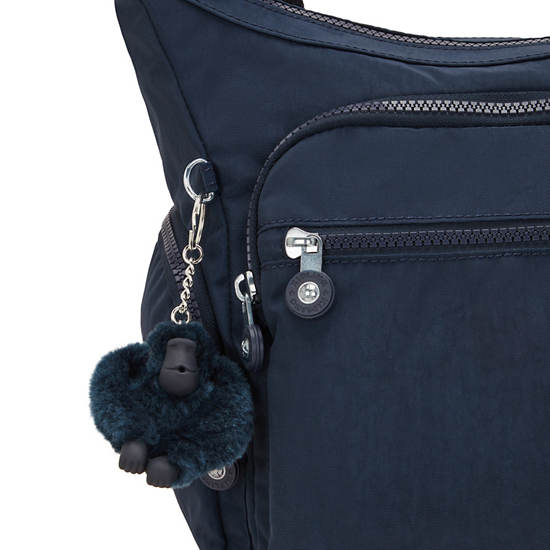 Kipling Gabbie Crossbody Bags Blue | K-7495386