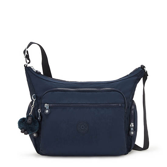 Kipling Gabbie Crossbody Bags Blue | K-7495386