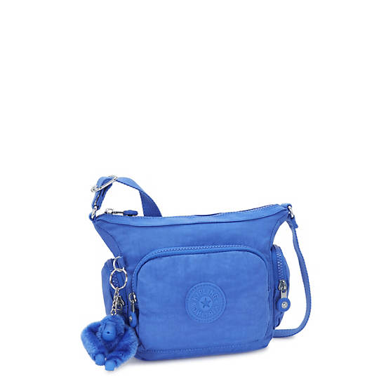 Kipling Gabbie Mini Bag Blue | K-8971350