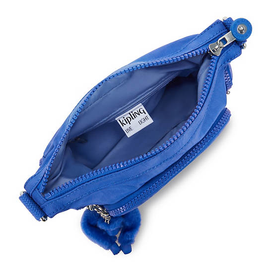 Kipling Gabbie Mini Bag Blue | K-8971350