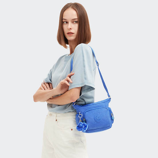 Kipling Gabbie Mini Bag Blue | K-8971350