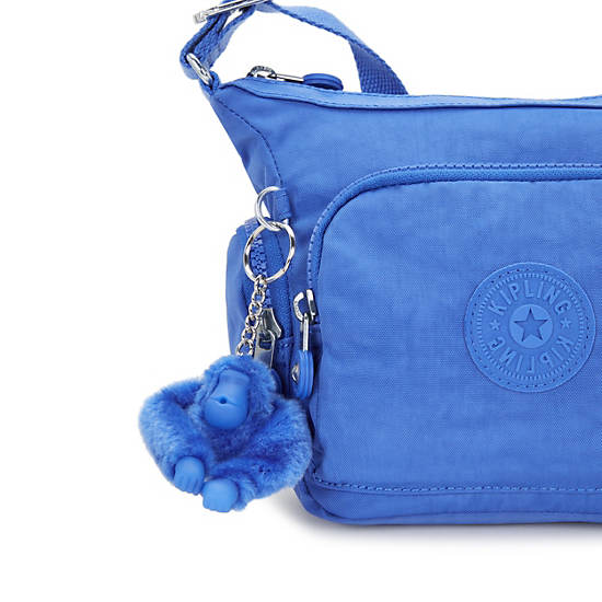 Kipling Gabbie Mini Bag Blue | K-8971350