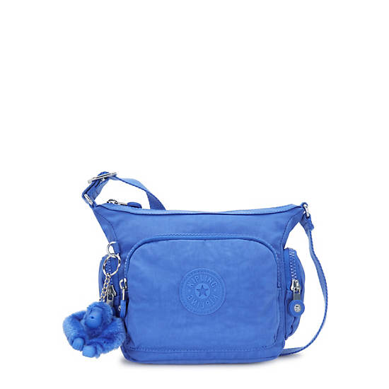 Kipling Gabbie Mini Bag Blue | K-8971350