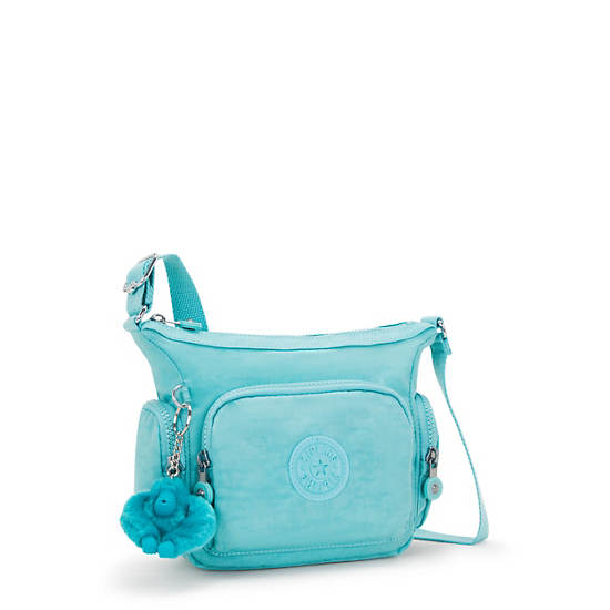 Kipling Gabbie Mini Bag Light Turquoise | K-5180976