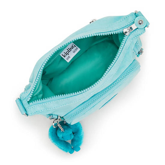 Kipling Gabbie Mini Bag Light Turquoise | K-5180976