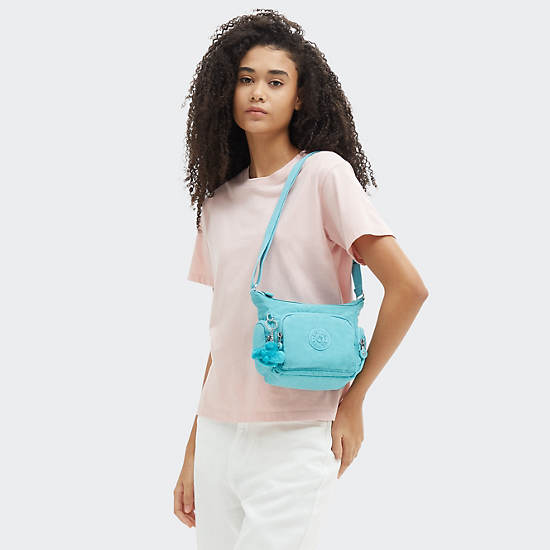 Kipling Gabbie Mini Bag Light Turquoise | K-5180976