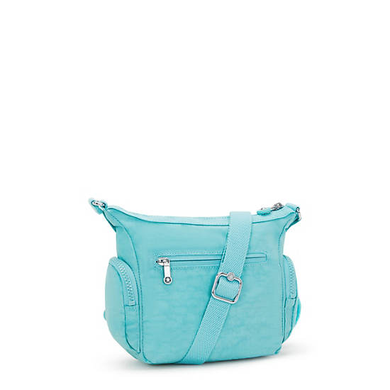 Kipling Gabbie Mini Bag Light Turquoise | K-5180976