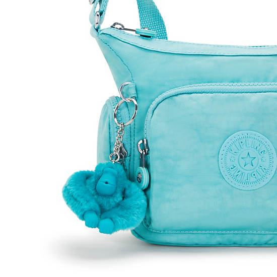 Kipling Gabbie Mini Bag Light Turquoise | K-5180976