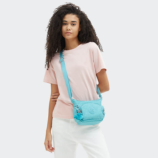 Kipling Gabbie Mini Bag Light Turquoise | K-5180976