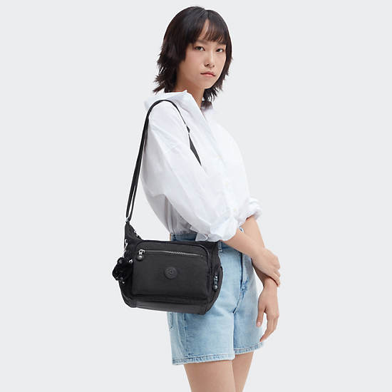 Kipling Gabbie Small Crossbody Bags Black | K-8107635