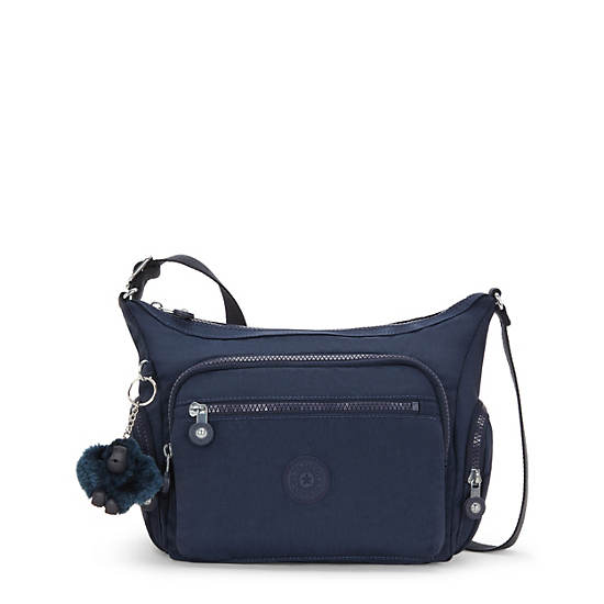 Kipling Gabbie Small Crossbody Bags Blue | K-3921670