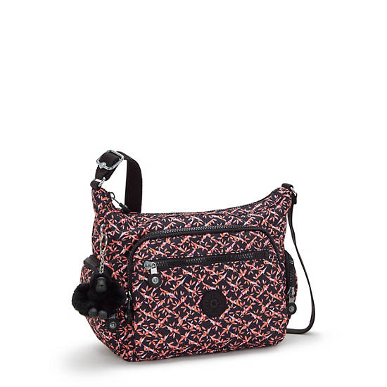 Kipling Gabbie Small Printed Crossbody Bags Multicolor | K-0467591