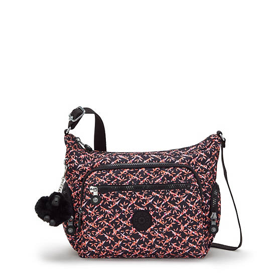 Kipling Gabbie Small Printed Crossbody Bags Multicolor | K-0467591