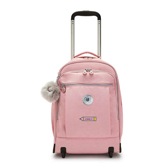 Kipling Gaze Large Rolling Backpack Rose | K-9762841