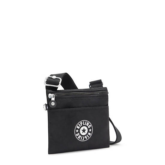 Kipling Gib Crossbody Bags Black | K-1307496