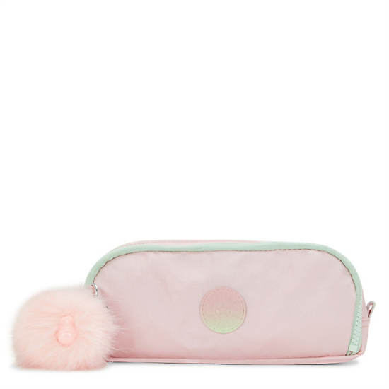 Kipling Gitroy Metallic Cases Pink | K-2460713