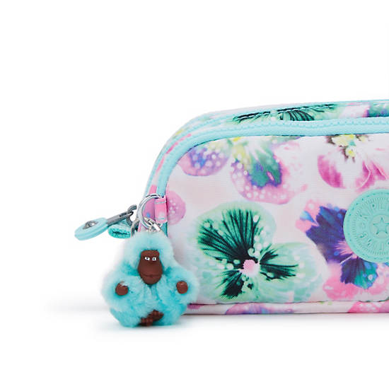 Kipling Gitroy Printed Cases Light Turquoise | K-5238697