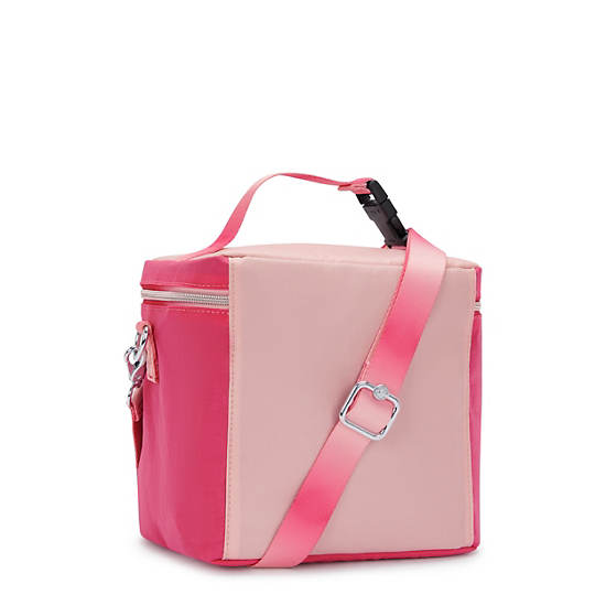 Kipling Graham Metallic Lunch Bags Pink | K-2397461