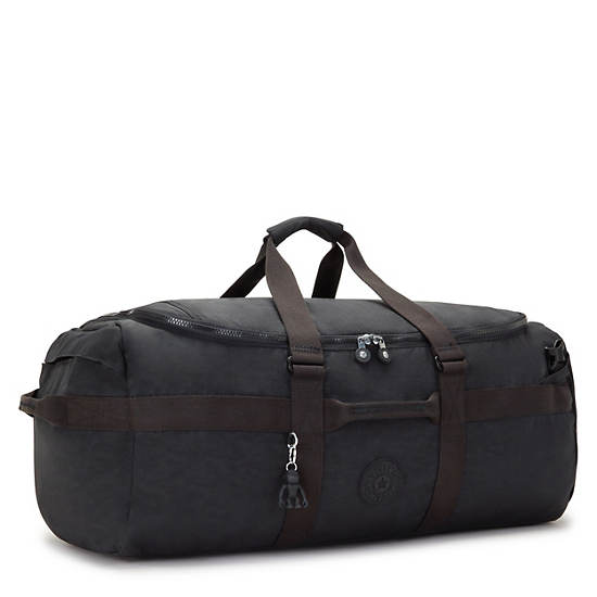 Kipling Jonis Medium Duffle Bags Black | K-9048126